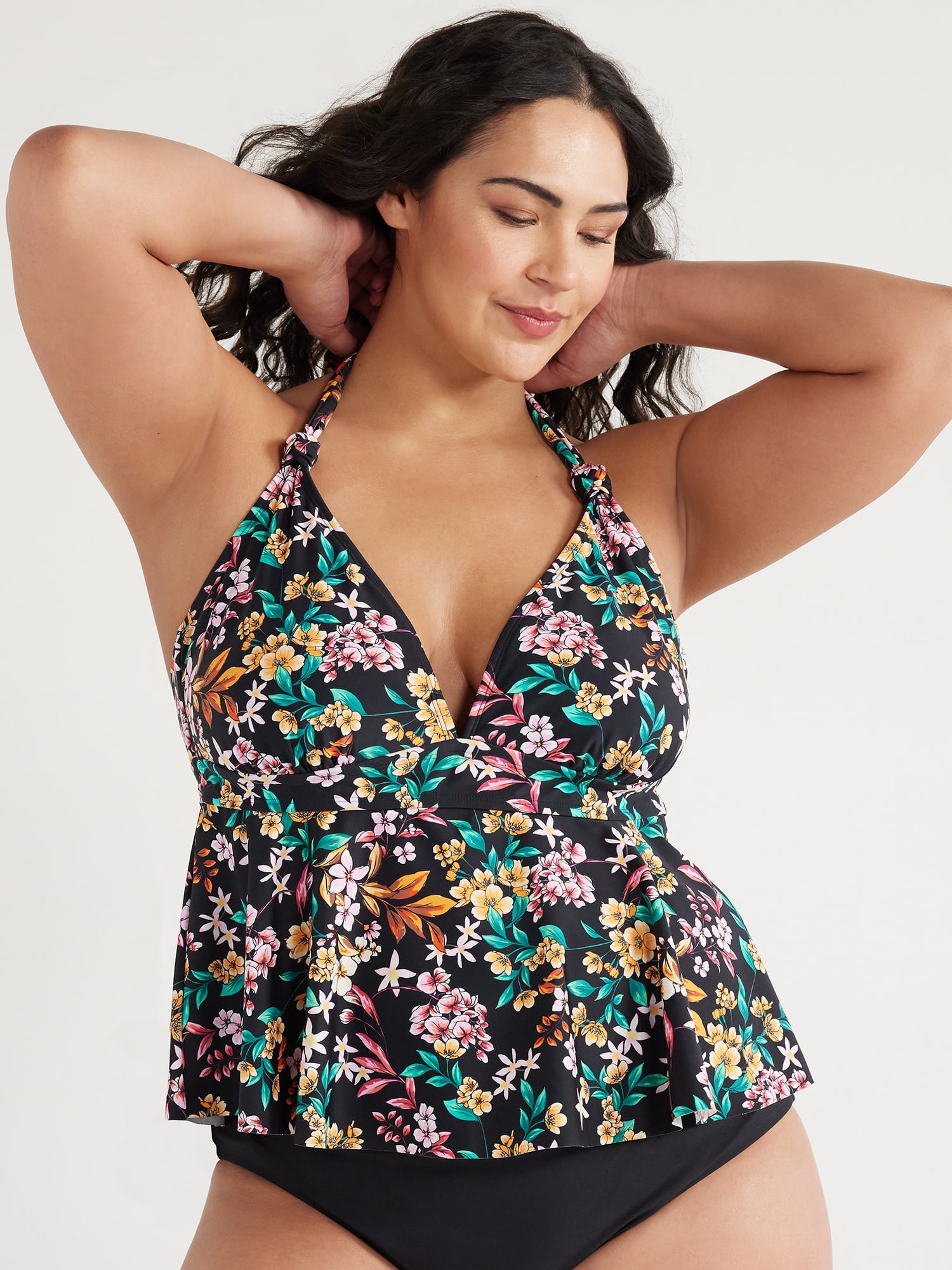womens supportive tankini