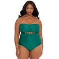 thumbnail image 1 of Time and Tru Women's and Women’s Plus Cutout One Piece Swimsuit, Sizes XS-3X, 1 of 8