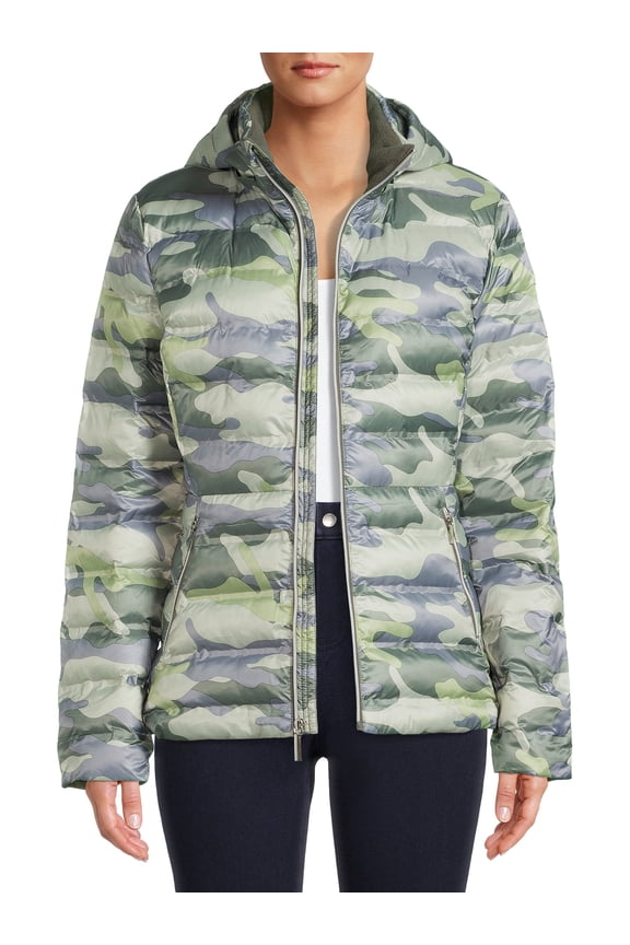 Women’s and Plus Puffer Bubble Jacket