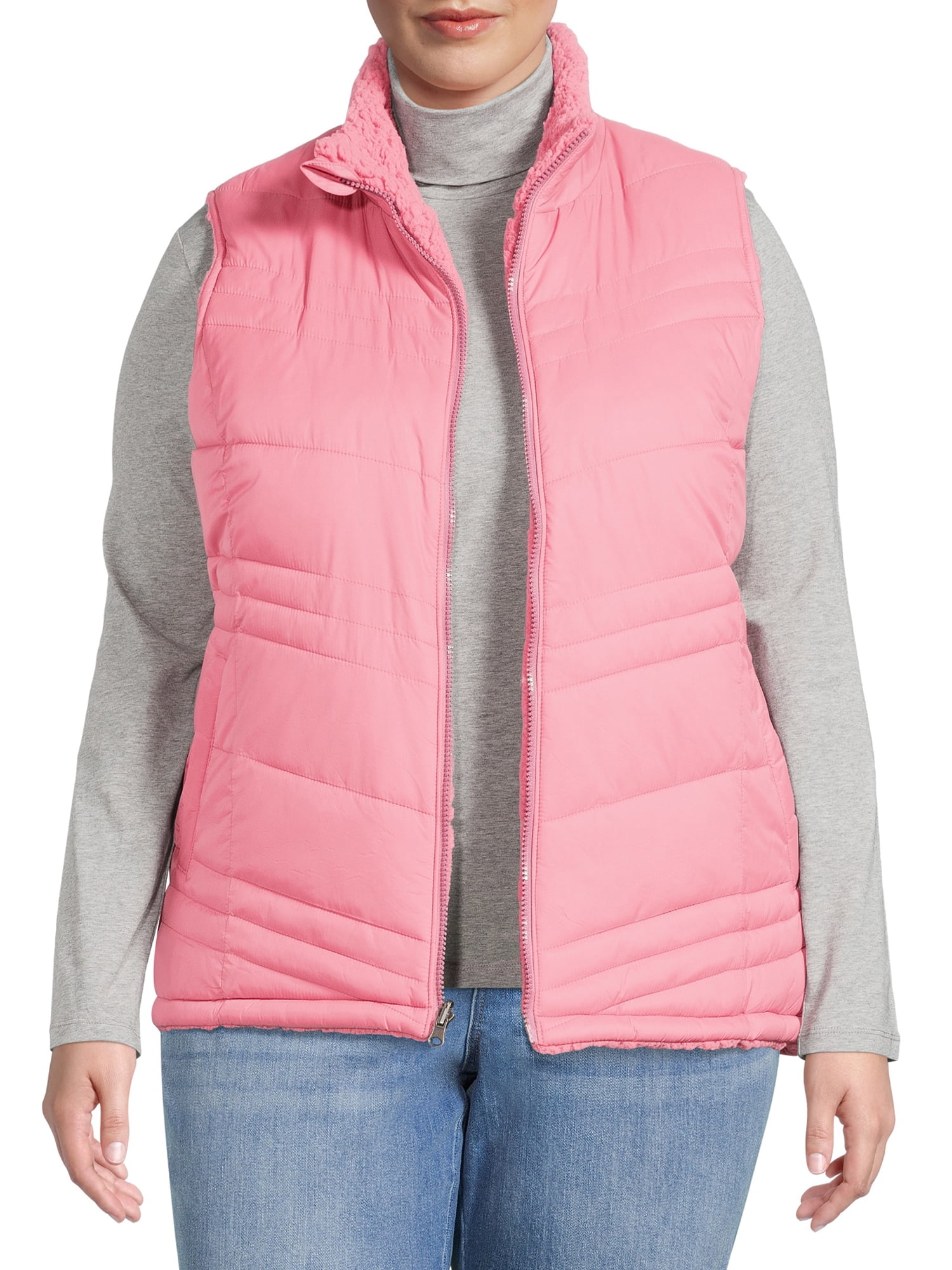 Shop Girls' Reversible Vest | Candy Cloud Stylish & Trendy Kids'