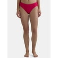 thumbnail image 1 of Time and Tru Women's and Women's Plus Classic Bikini Bottoms, Sizes S-3X, 1 of 5