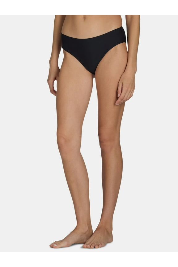 Women's and Women's Plus Classic Bikini Bottoms, Sizes S-3X