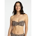 thumbnail image 1 of Time and Tru Women's and Women's Plus U Wire Bandeau Bikini Top, Sizes XS-3X, 1 of 7
