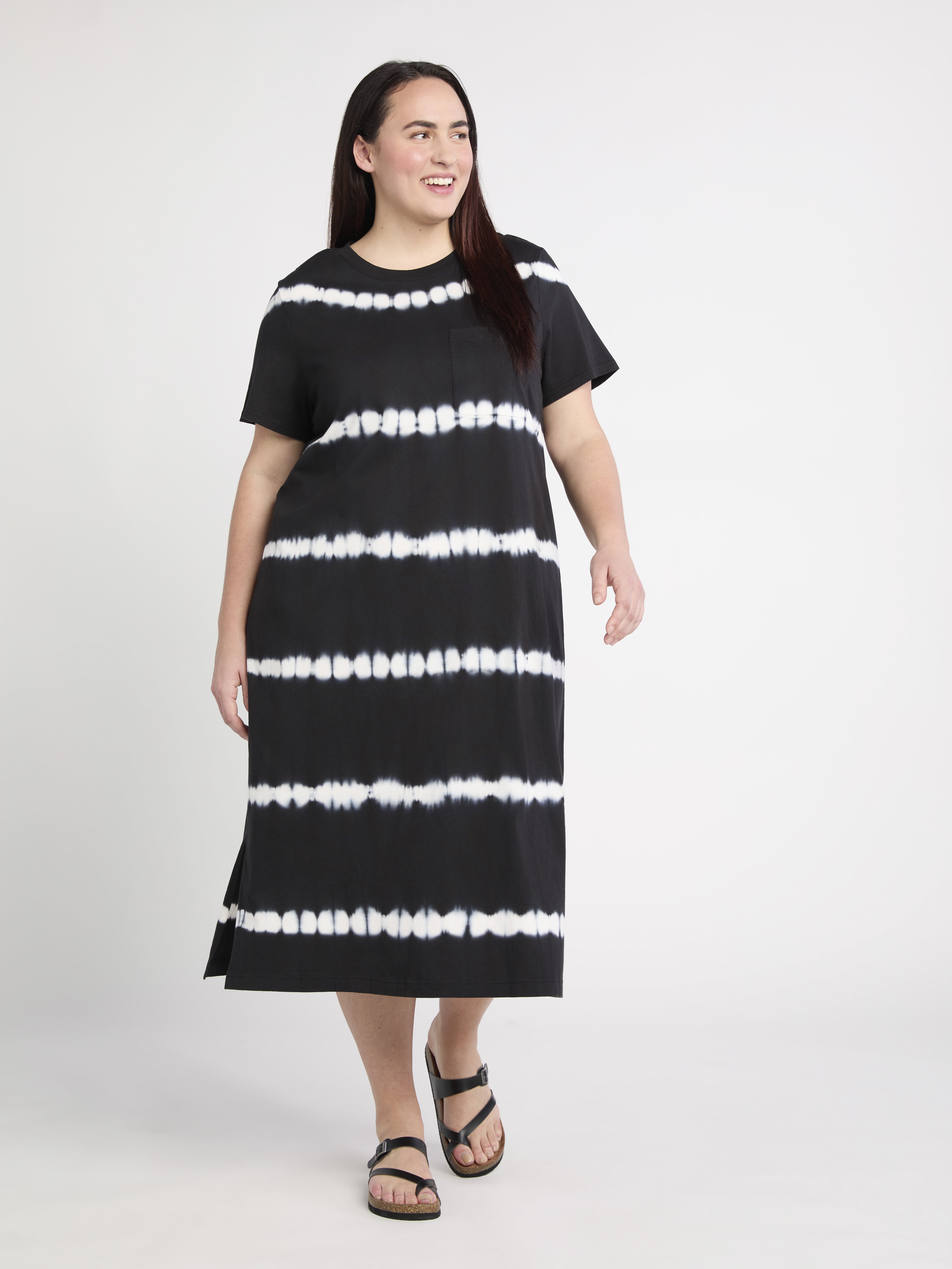 santa dress Christmas Swing with Belt Color:Green-Item 2 MATERIAL:Poplin Women Royal Blue African