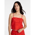 thumbnail image 1 of Time and Tru Women's and Women's Plus Crochet Top Coverup, Sizes XS - 3X, 1 of 5