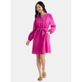 thumbnail image 1 of Time and Tru Women's and Women's Plus Embroidered Cotton Eyelet Dress, Sizes XS-4X, 1 of 4