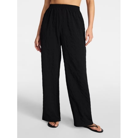 Time and Tru Women's Coverup Pants, Sizes XS-3X