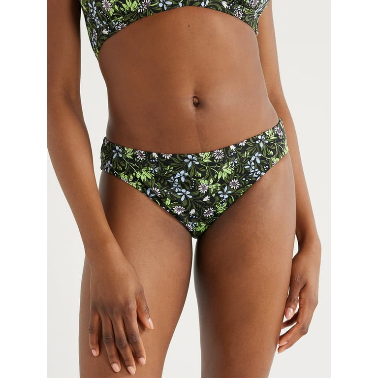 low waist plus size swim bottoms