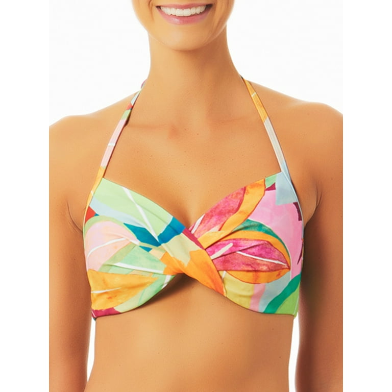 Bikini cheap top walmart