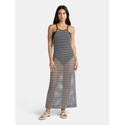 Time and Tru Women's Halter Swim Coverup Dress. Sizes XS-3X