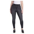 thumbnail image 1 of Time and Tru Women's High Rise Curvy Skinny Jeans, Available in Regular and Short Inseams, Sizes 0-22, 1 of 7