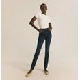 thumbnail image 1 of Time and Tru Women's High Rise Curvy Skinny Jeans, Available in Regular and Short Inseams, Sizes 0-22, 1 of 1