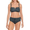thumbnail image 1 of Time and Tru Women's and Women's Plus High Waisted Tie Front Swim Bottom, 1 of 4