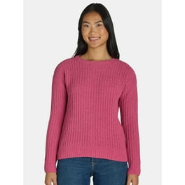 Round Neck Batwing Sleeves Stripes Sweater Tops Round Neck Batwing Sleeves Stripes Sweater Tops