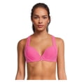 thumbnail image 1 of Time and Tru Women's and Women's Plus Mid Rise Bikini Bottoms, Sizes S-3X, 1 of 9