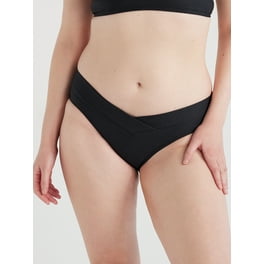 Black bathing suit bottoms walmart best sale