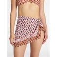 thumbnail image 1 of Time and Tru Women's and Women's Plus Mini Sarong Coverup with Ring Buckle, Sizes S/M-1X/2X, 1 of 5