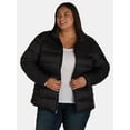 thumbnail image 1 of Time and Tru Women's and Women's Plus Puffer Jacket, Sizes XS-3X, 1 of 6