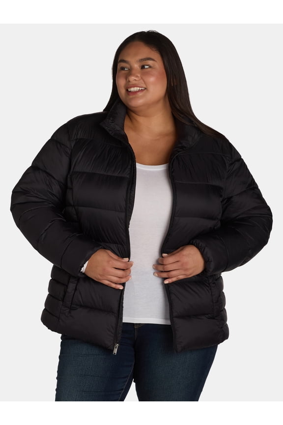 Women's and Women's Plus Core Puffer, Sizes XS-3X
