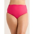 time-and-tru-women-s-and-women-s-plus-ruched-slimming-bikini-bottoms