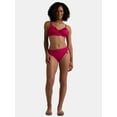 thumbnail image 1 of Time and Tru Women’s and Women’s Plus Ruffle Bikini Top, Sizes S-2X, 1 of 4