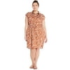 Actual Color: Brown Zebra, Clothing Size: L