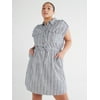 Actual Color: Navy Stripe, Clothing Size: XL
