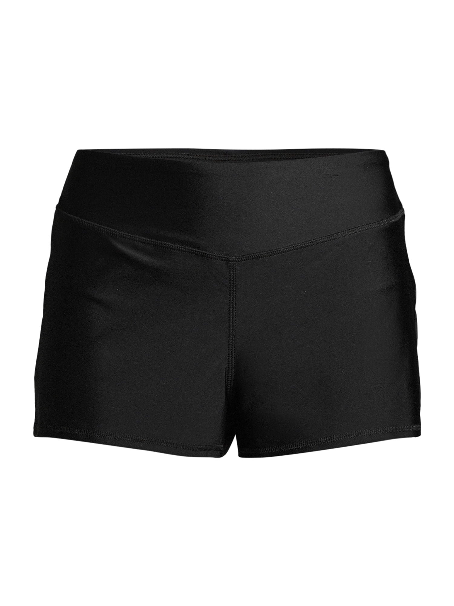 Time and Tru Women's and Women's Plus Size Boyshort Swim Bottoms