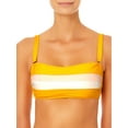 thumbnail image 1 of Time and Tru Women's and Women's Plus Size Colorblock Swim Top, 1 of 4
