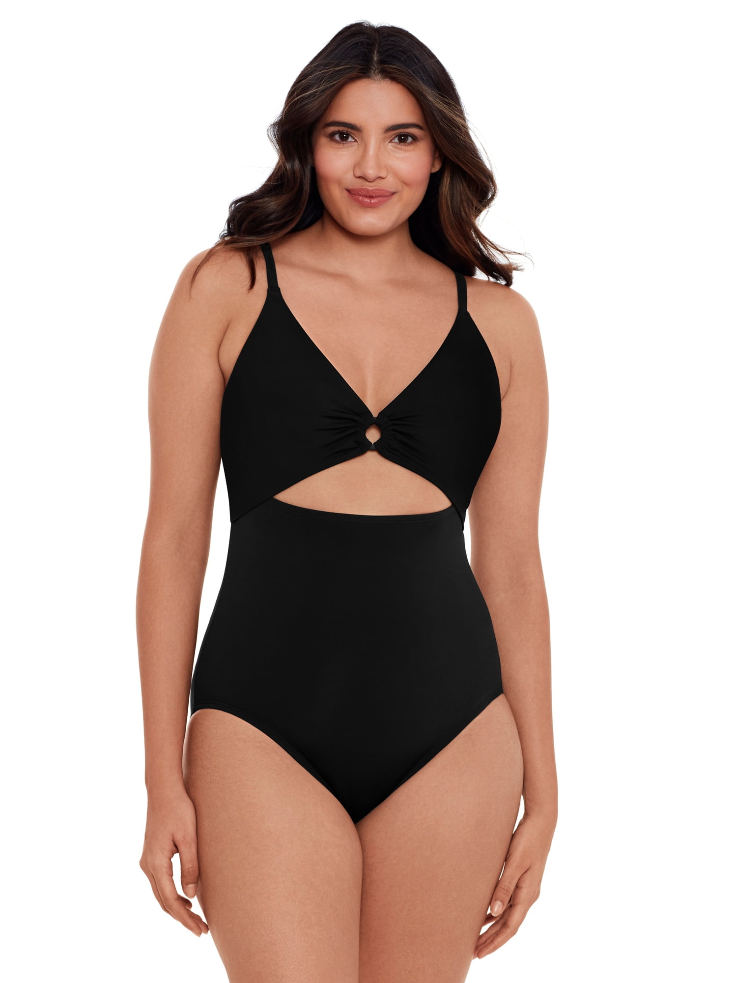 ワンピース Essential Terry One Piece Women BLACK Amazon.com: Amazon Essentials Women's Supersoft Terry