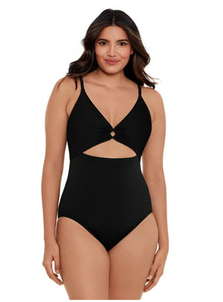 Time and Tru Womens Plus Swimsuits in Womens Plus