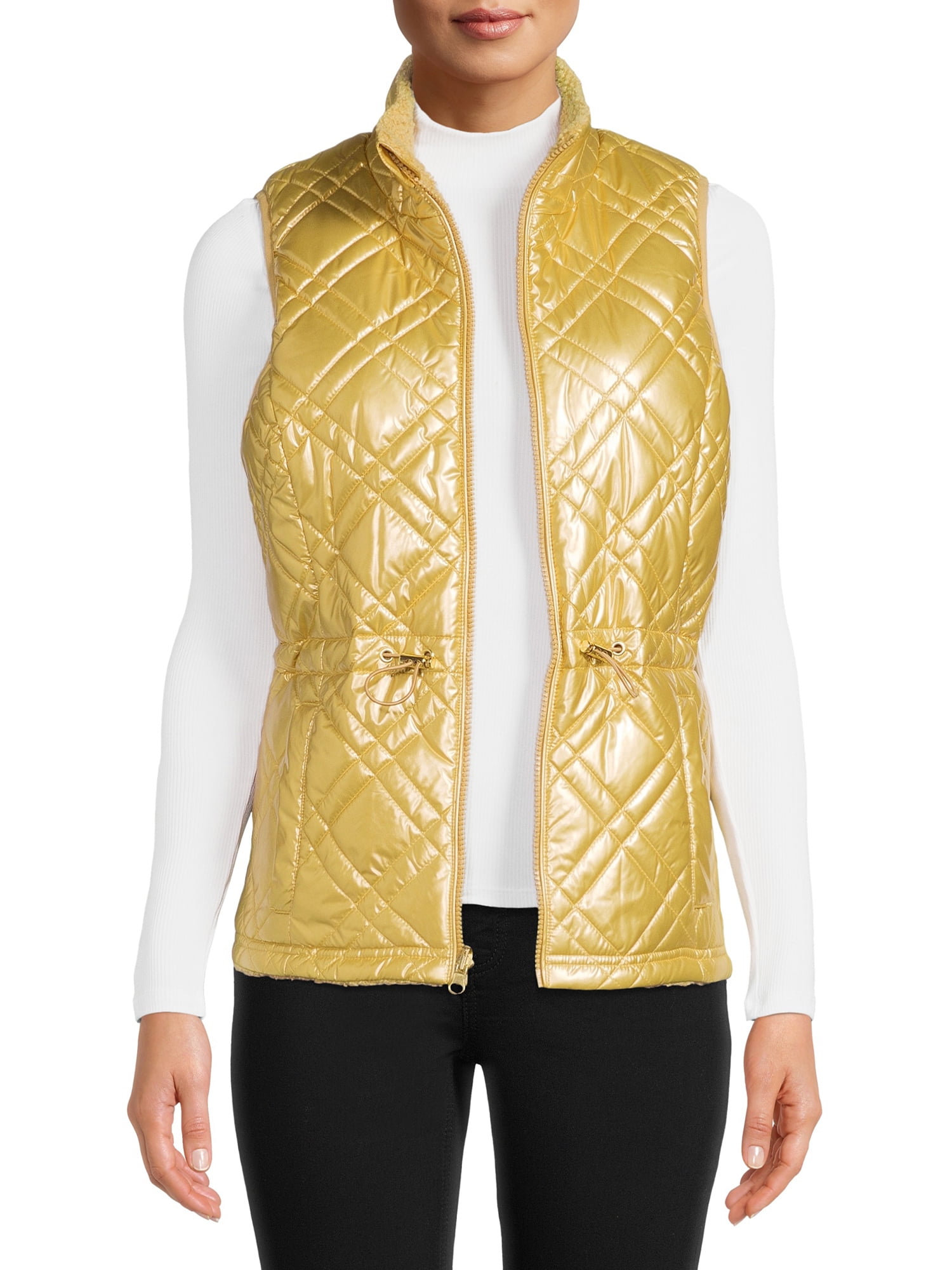 Chain Jacquard Reversible Puffer Jacket - Ready to Wear