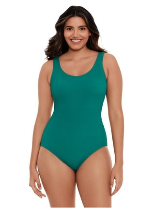 Time and Tru Womens One-Piece Swimsuits in Womens Swimsuits