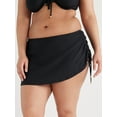 thumbnail image 1 of Time and Tru Women's and Women's Plus Skirtini Swim Bottoms, Sizes S-3X, 1 of 6
