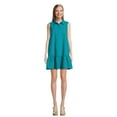 thumbnail image 1 of Time and Tru Women's and Women's Plus Sleeveless Shirt Dress, Sizes XS-4X, 1 of 5
