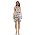 thumbnail image 1 of Time and Tru Women's and Women's Plus Sleeveless Shirt Dress, Sizes XS-4X, 1 of 5