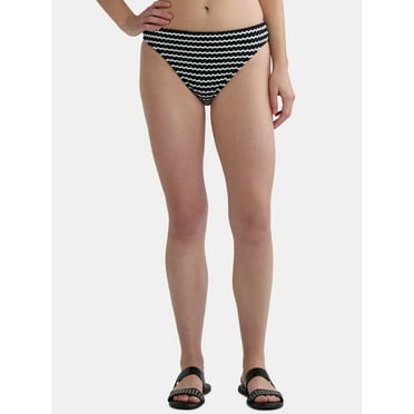 Time and Tru Women's and Women's Plus Crochet Bikini Bottoms, Sizes XS-3X
