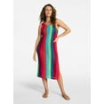 thumbnail image 1 of Time and Tru Women's and Women's Plus Size Sweater Dress Swim Coverup, Sizes XS-3X, 1 of 7