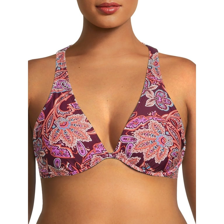 Underwired halterneck cheap bikini