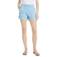 thumbnail image 1 of Time and Tru Women's and Women's Plus Utility Cuff Shorts, 4" Inseam, Sizes 2-20, 1 of 5
