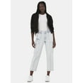 thumbnail image 1 of Time and Tru Women's and Women’s Plus Utility Jeans, 27" Inseam, Sizes 2-20, 1 of 4
