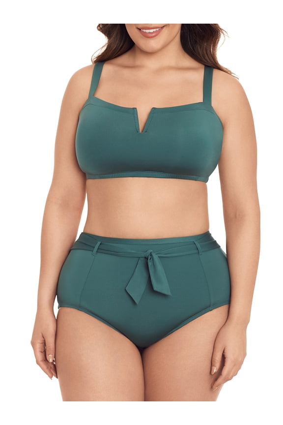Women’s and Women’s Plus V Front Swim Top