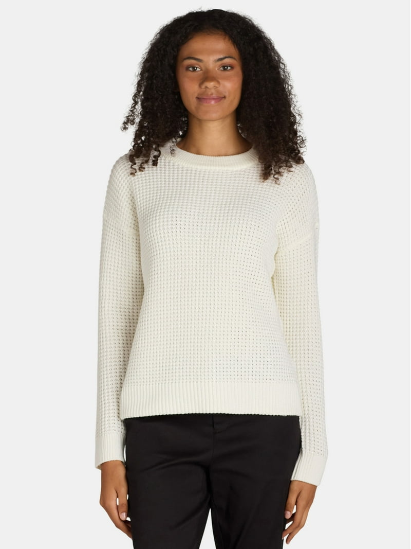 sumi idem hand stitch waffle pullover Waffle Pullover – Modern Daily Knitting