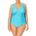 thumbnail image 1 of Time and Tru Women’s and Women’s Plus pointelle detail Tankini Top, 1 of 3