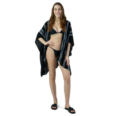 Time and Tru Womens Striped Yarn Dye Layering