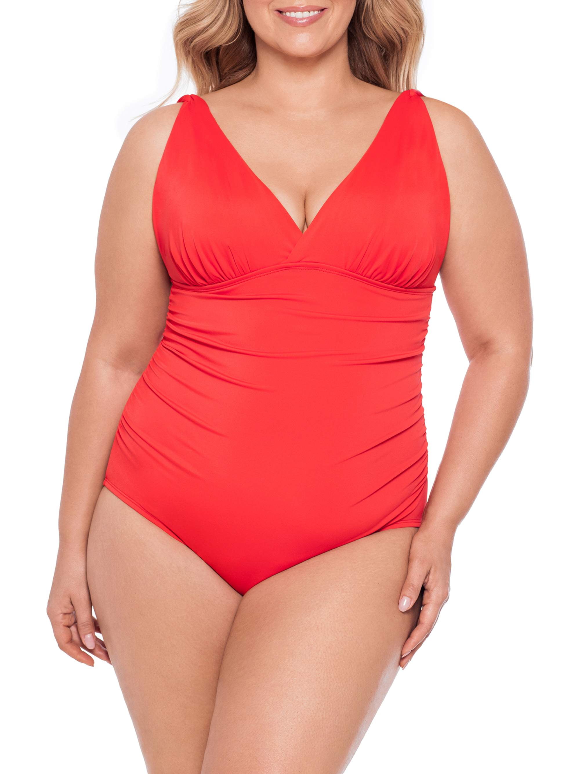 Time and tru outlet plus size bathing suits