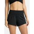thumbnail image 1 of Time and Tru Womens and Plus Core Swim Short with Under Brief, Sizes XS - 2X, 1 of 5