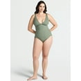 thumbnail image 1 of Time and Tru Women’s and Women’s Plus V Neck Tankini Top, Sizes XS-2X, 1 of 4