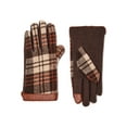 thumbnail image 1 of Time and Tru Wool Glove with Faux Leather Trim, 1 of 1