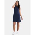thumbnail image 1 of Time and Tru's Women’s Crochet Trim Mini Dress, Sizes XS-XXXL, 1 of 4
